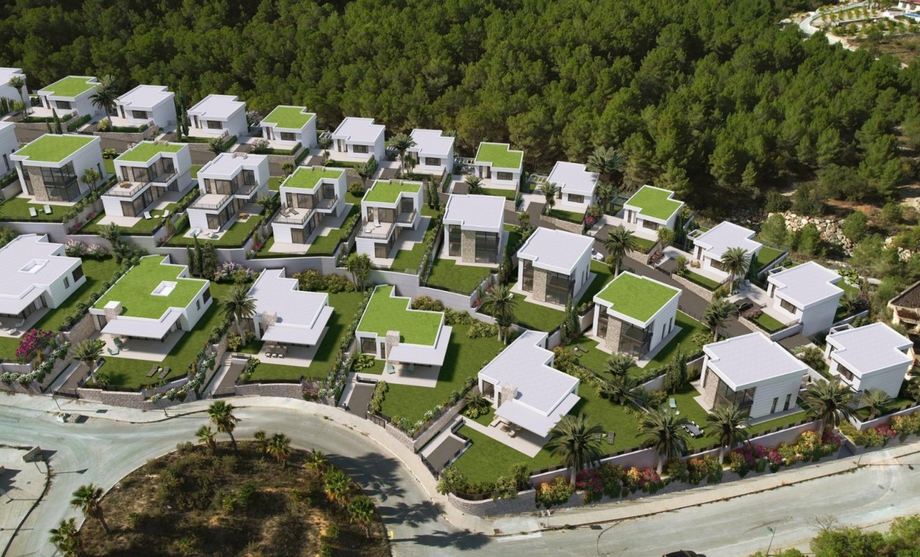 Nieuwbouw woningen - Villa - Polop - Polop Hills