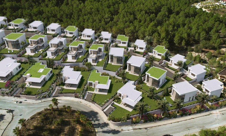 Nieuwbouw woningen - Villa - Polop - Polop Hills