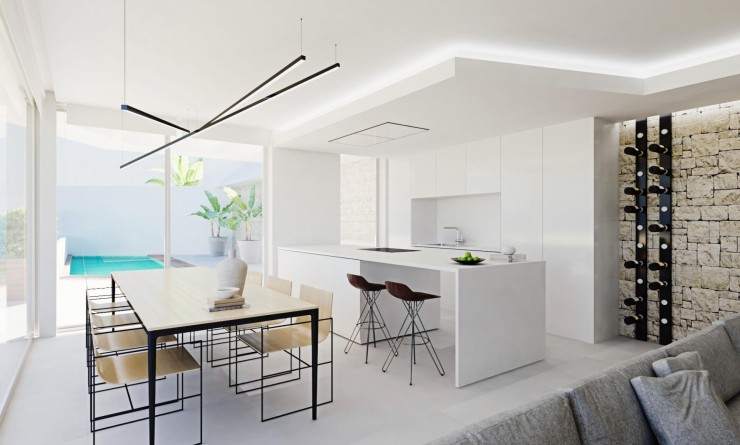 Nieuwbouw woningen - Appartement - Calpe - Mascarat