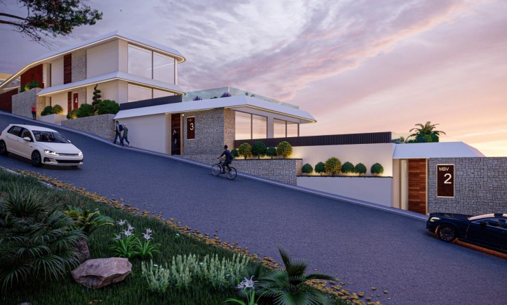 Nieuwbouw woningen - Appartement - Calpe - Mascarat