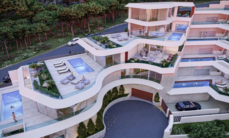 Nieuwbouw woningen - Appartement - Calpe - Mascarat