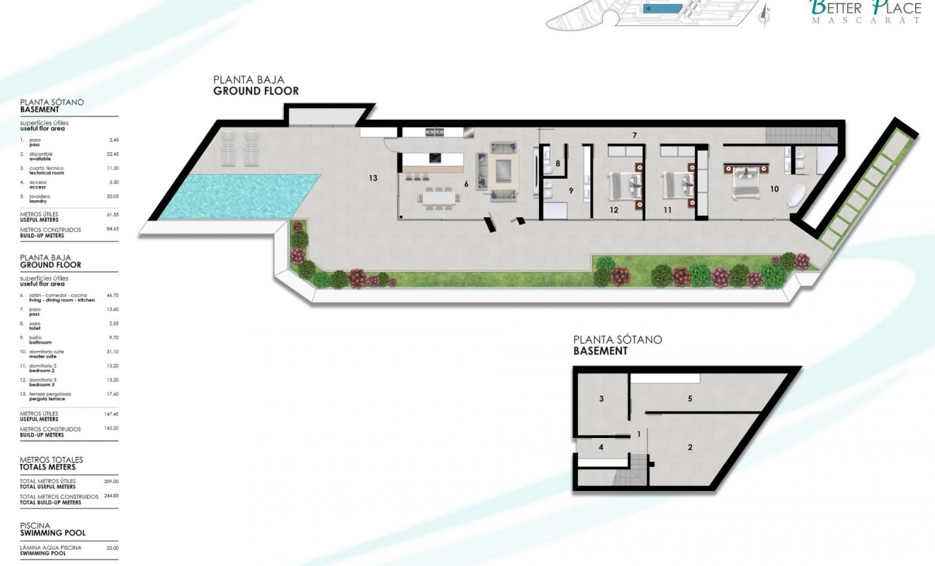 Nieuwbouw woningen - Appartement - Calpe - Mascarat