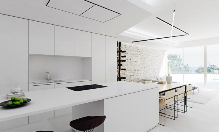 Nieuwbouw woningen - Villa - Calpe - Mascarat