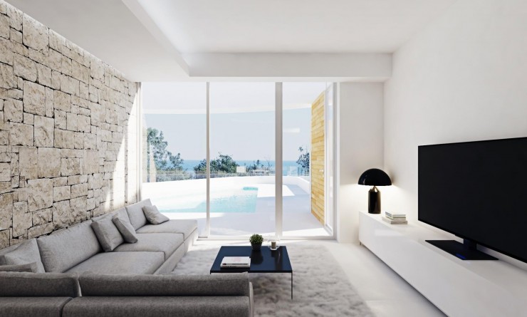 Nieuwbouw woningen - Villa - Calpe - Mascarat