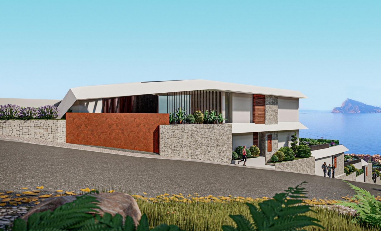 Nieuwbouw woningen - Villa - Calpe - Mascarat