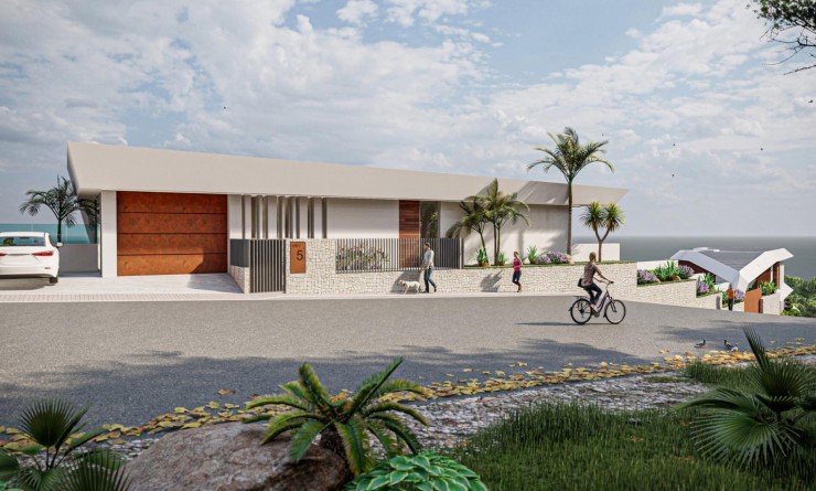Nieuwbouw woningen - Villa - Calpe - Mascarat