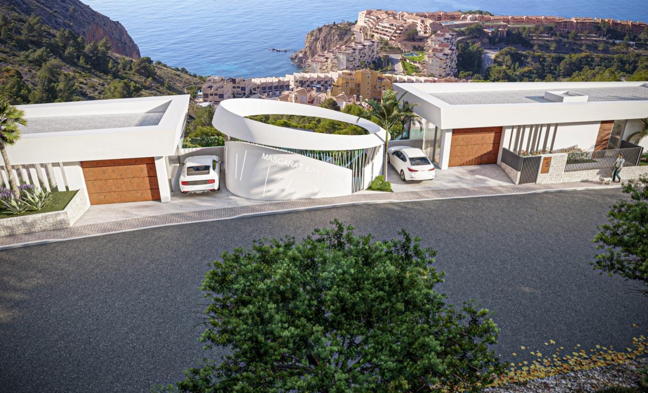 Nieuwbouw woningen - Villa - Calpe - Mascarat