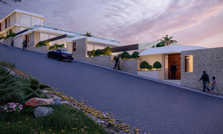 Nieuwbouw woningen - Villa - Calpe - Mascarat