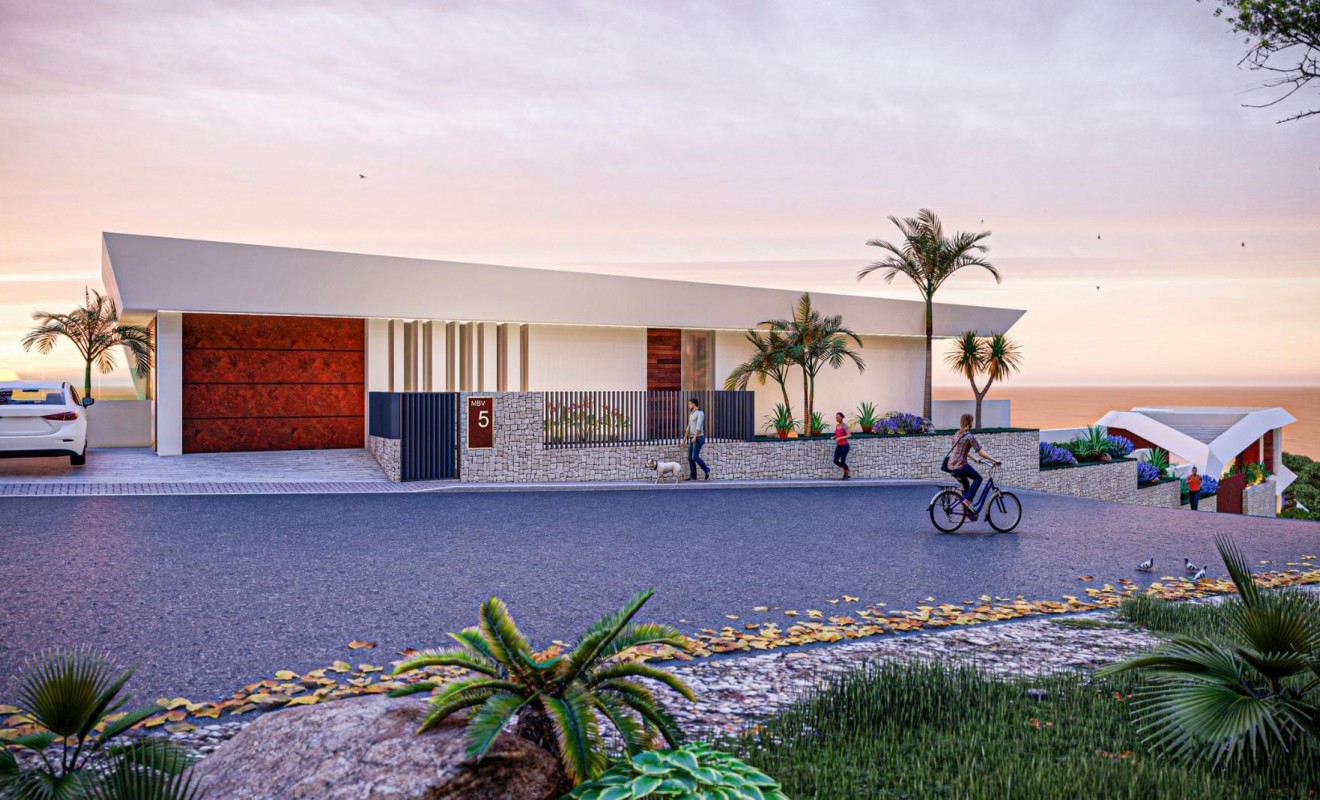 Nieuwbouw woningen - Villa - Calpe - Mascarat
