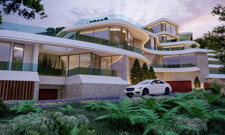 Nieuwbouw woningen - Villa - Calpe - Mascarat