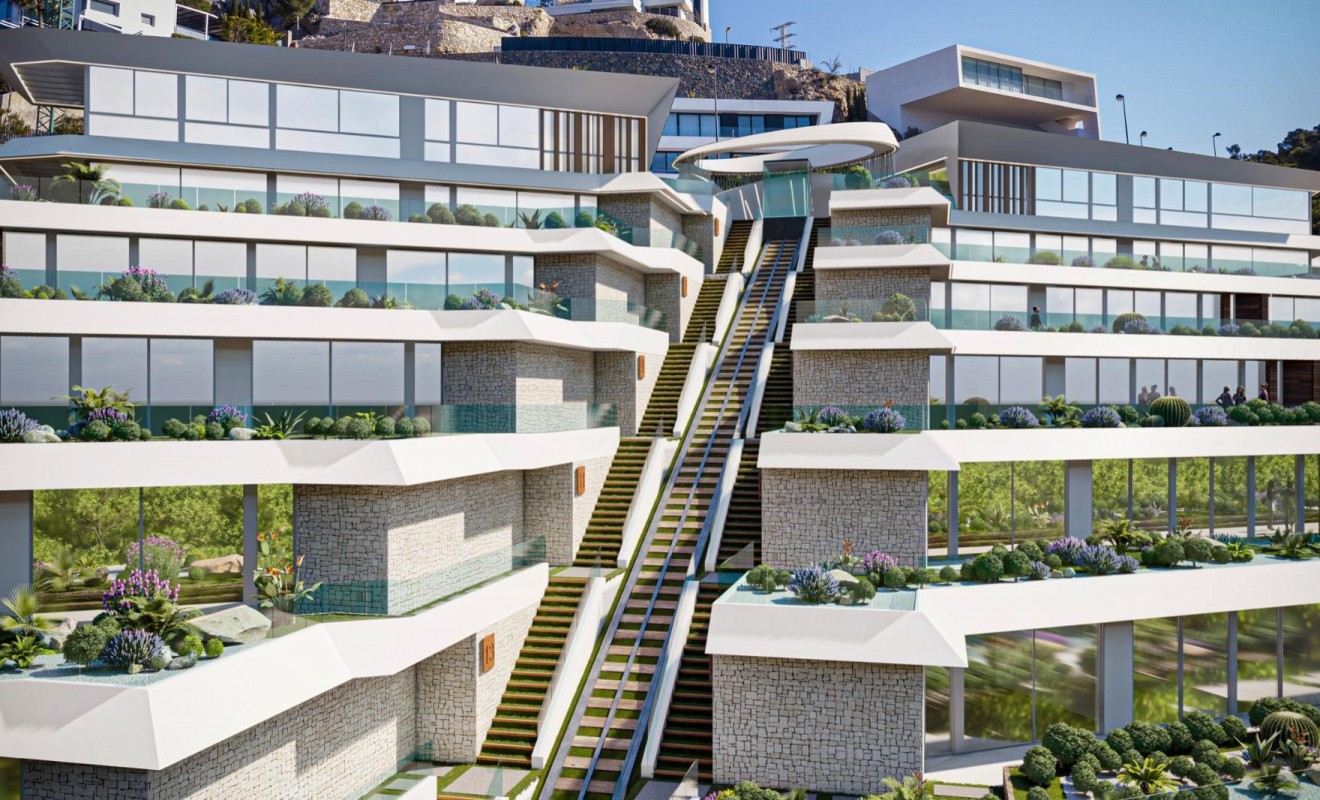 Nieuwbouw woningen - Villa - Calpe - Mascarat