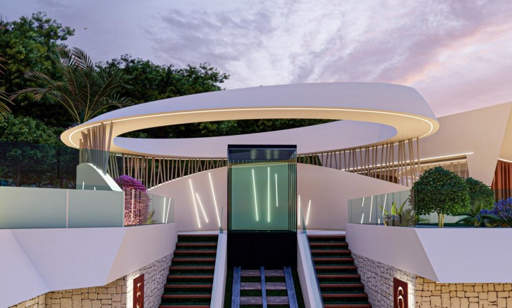 Nieuwbouw woningen - Villa - Calpe - Mascarat