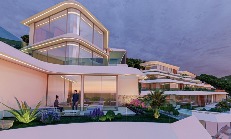 Nieuwbouw woningen - Villa - Calpe - Mascarat