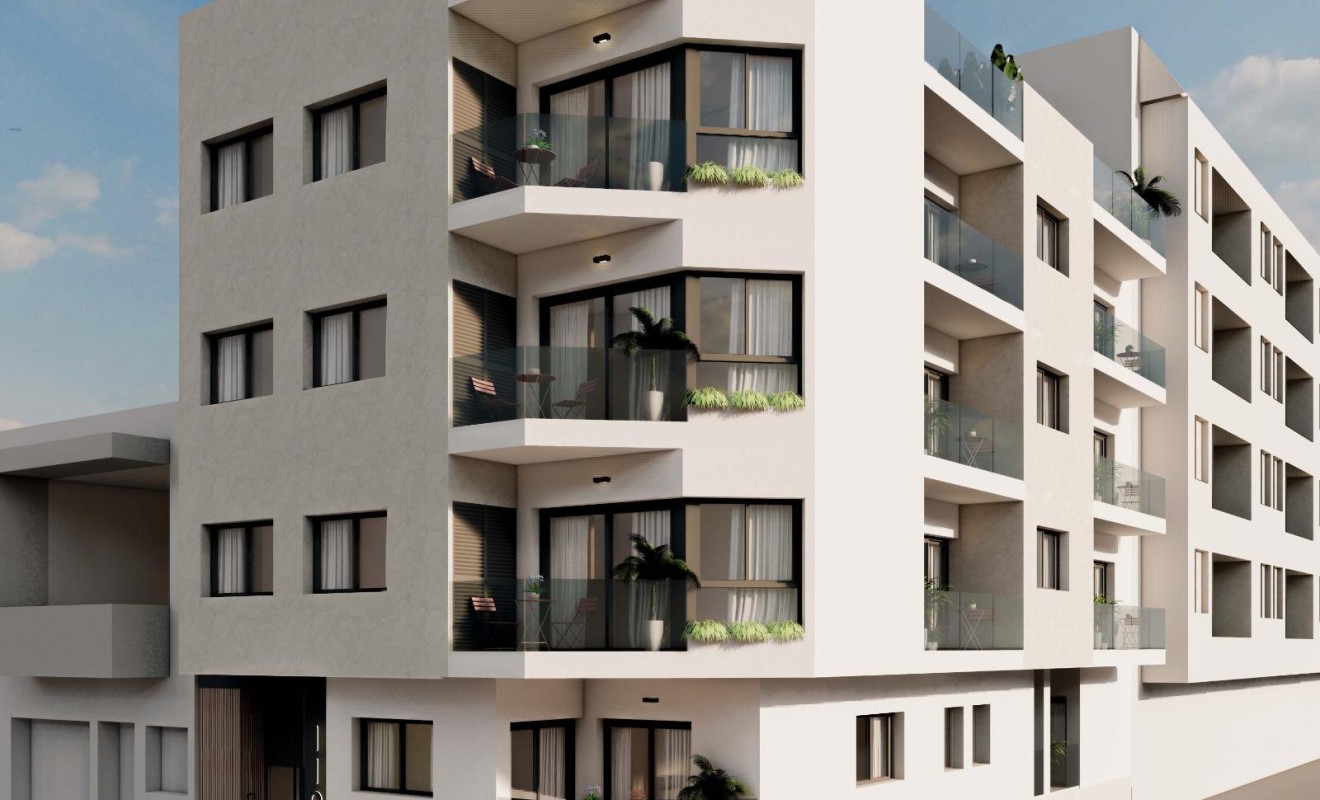 Nieuwbouw woningen - Appartement - Guardamar del Segura - Pueblo