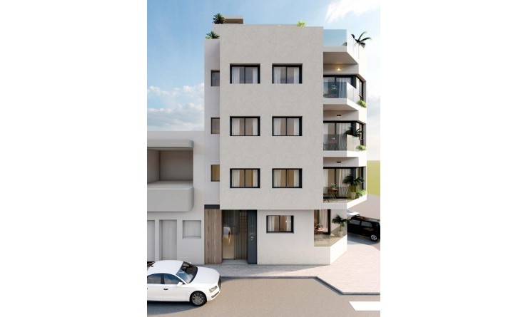 Nieuwbouw woningen - Appartement - Guardamar del Segura - Pueblo