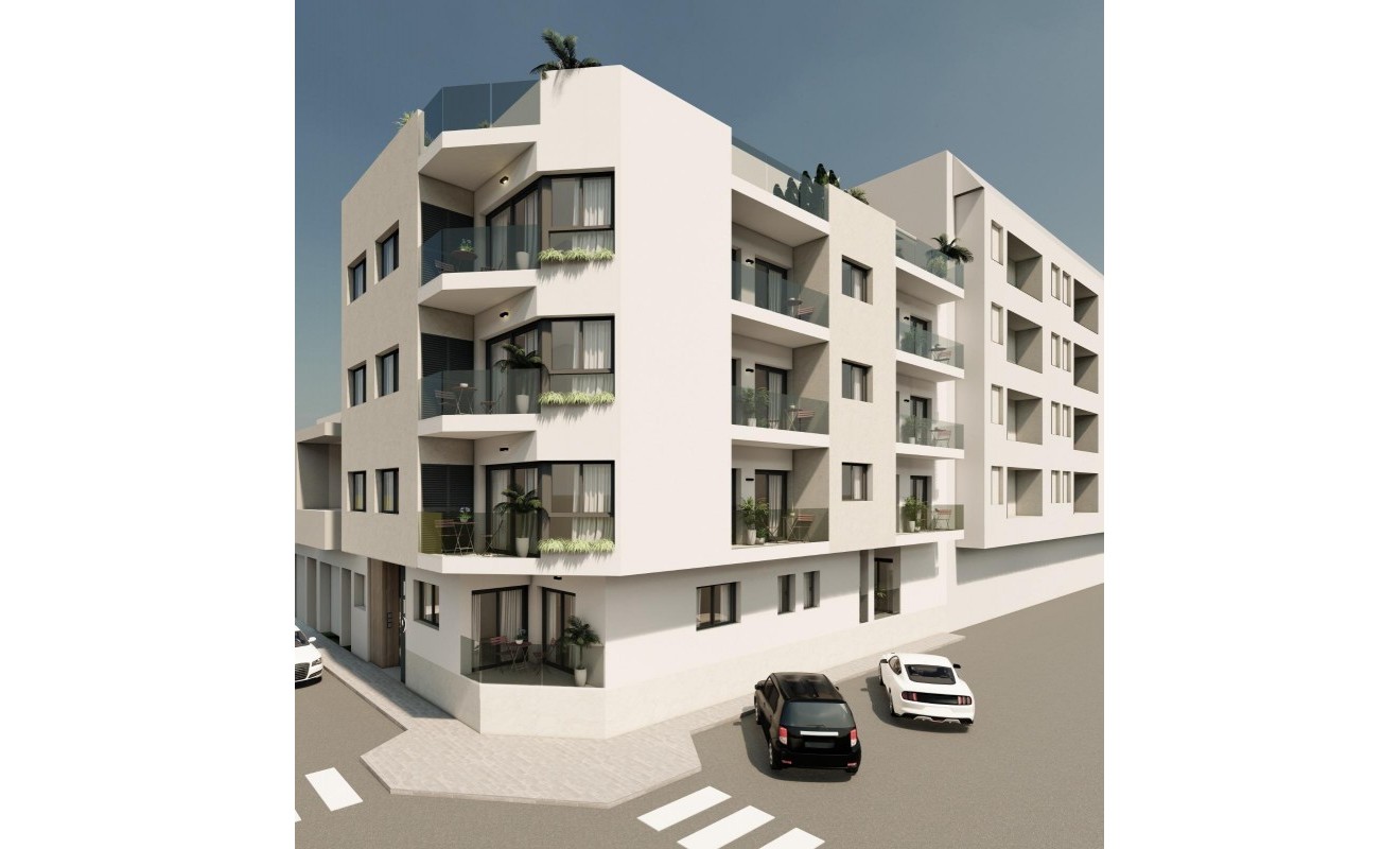 Nieuwbouw woningen - Appartement - Guardamar del Segura - Pueblo
