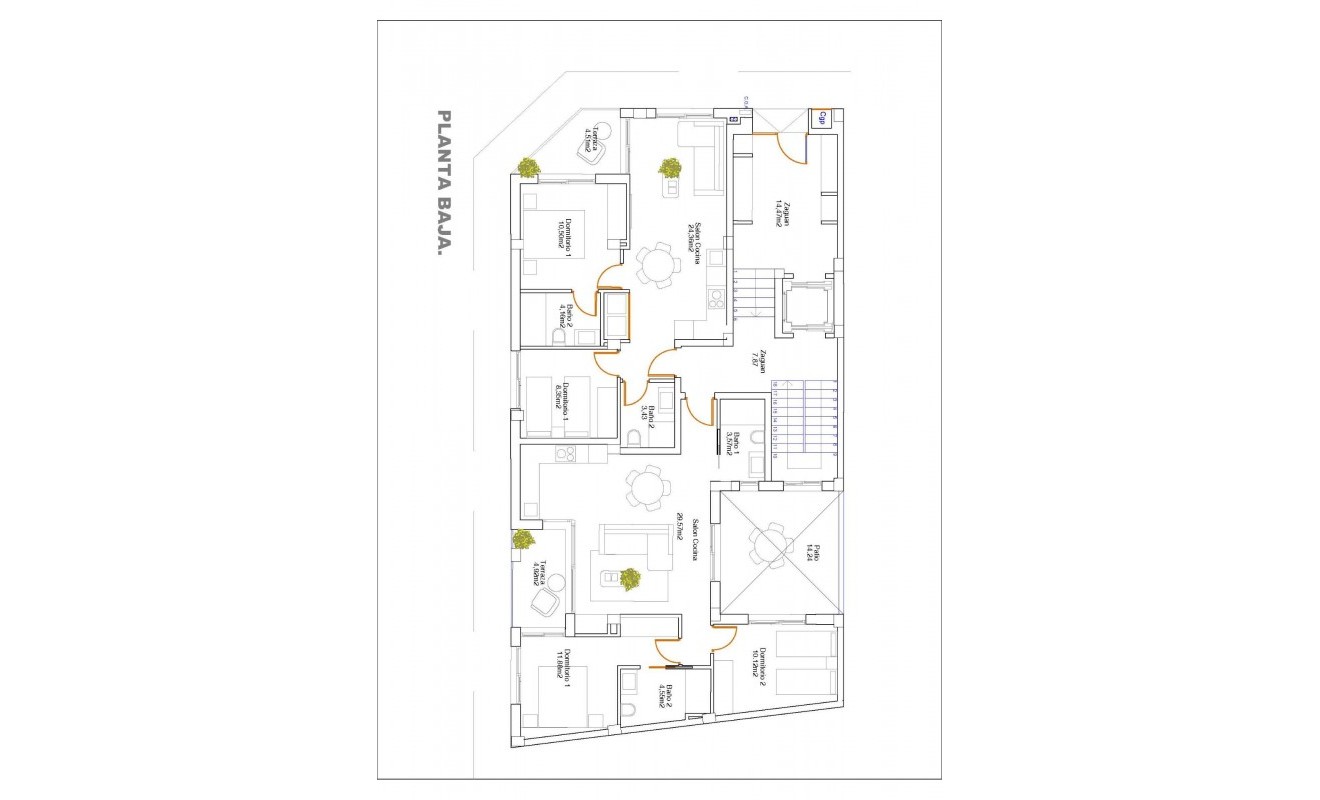 Nieuwbouw woningen - Appartement - Guardamar del Segura - Pueblo