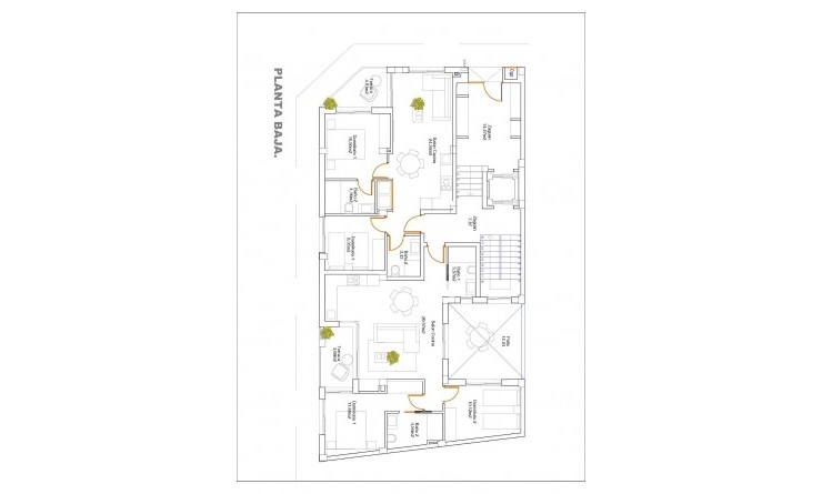 Nieuwbouw woningen - Appartement - Guardamar del Segura - Pueblo