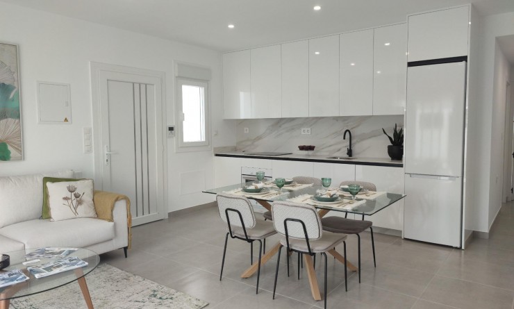 Nieuwbouw woningen - Villa - Torre Pacheco - Balsicas