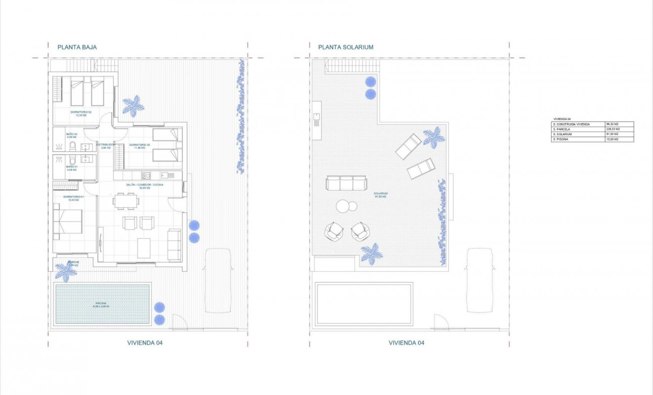 Nieuwbouw woningen - Villa - Torre Pacheco - Balsicas