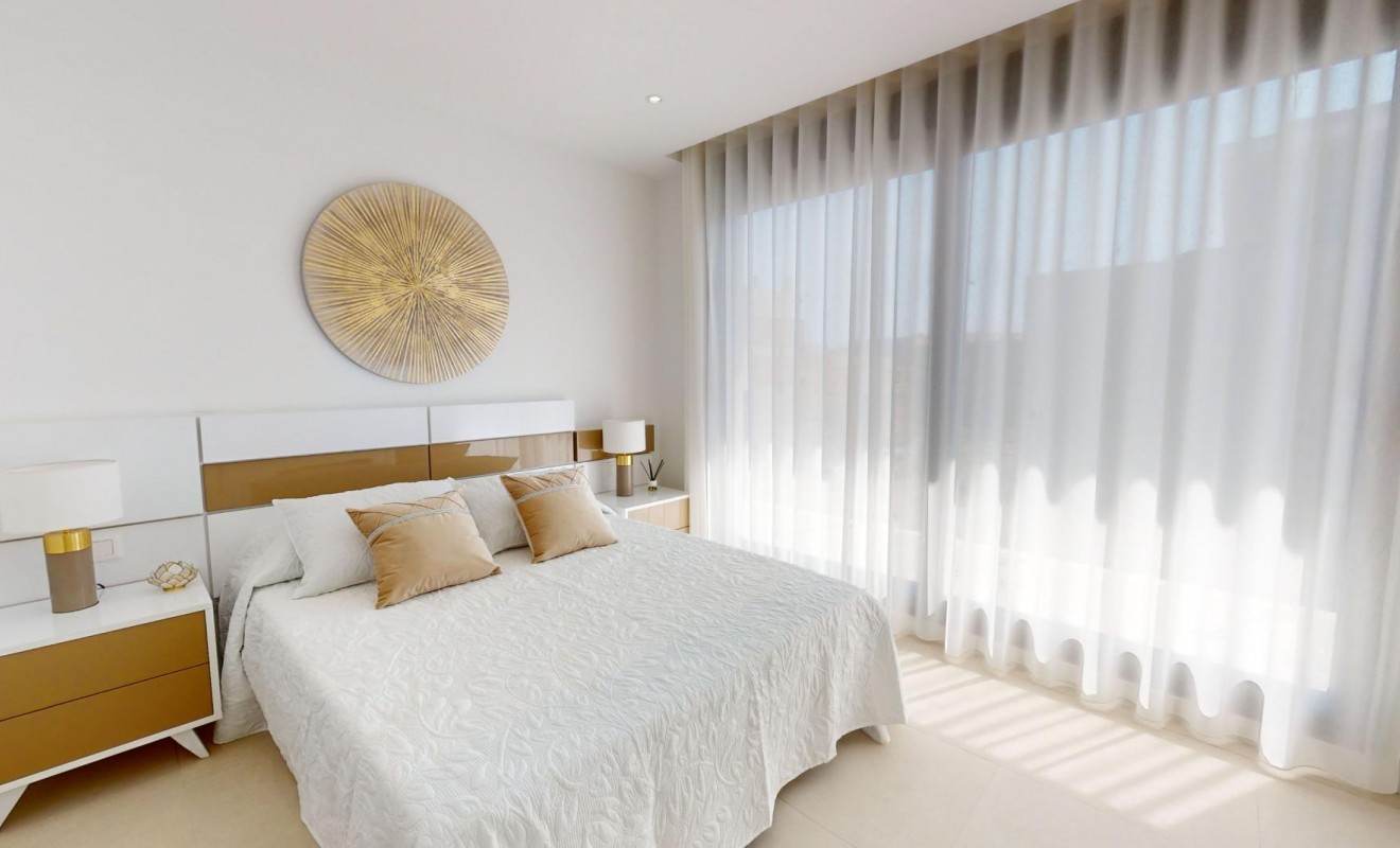 Nieuwbouw woningen - Villa - San Fulgencio - Urb. La Marina