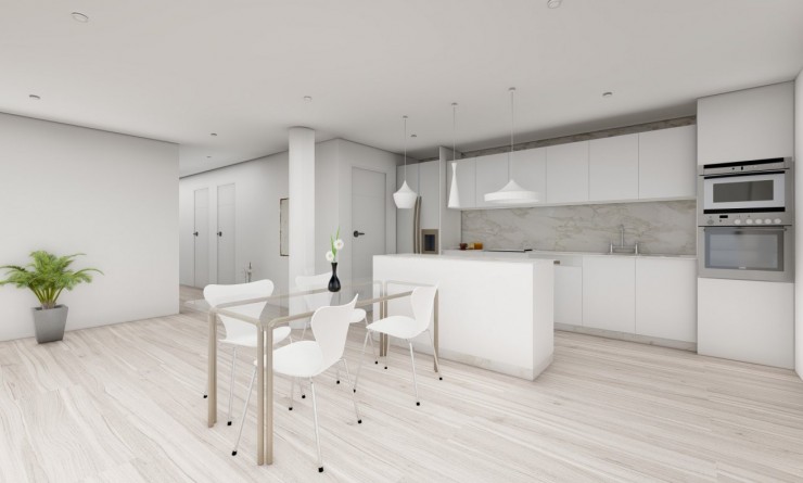 Nieuwbouw woningen - Villa - Calasparra - Coto riñales