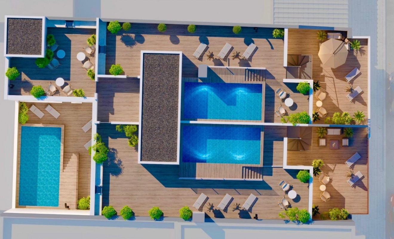 New Build - Apartment - Torrevieja - Centro
