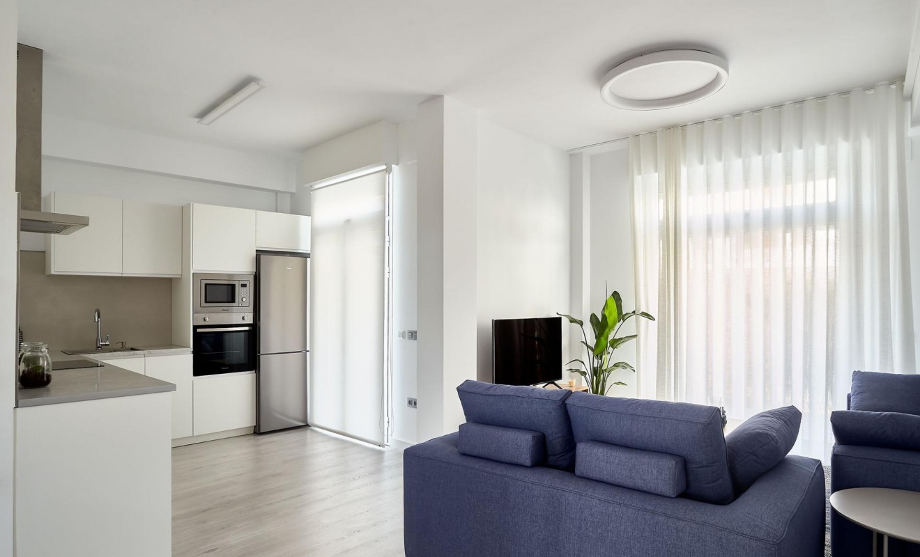 Nieuwbouw woningen - Appartement - Vera - El Playazo
