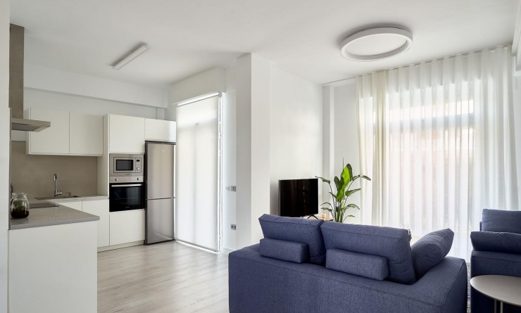 Nieuwbouw woningen - Appartement - Vera - El Playazo