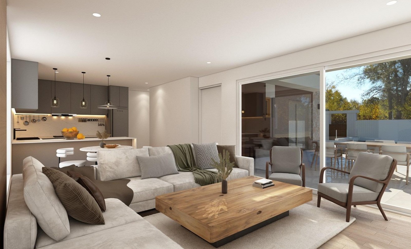 Nieuwbouw woningen - Villa - Ciudad quesada - La Marquesa Golf