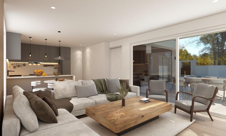 Nieuwbouw woningen - Villa - Ciudad quesada - La Marquesa Golf