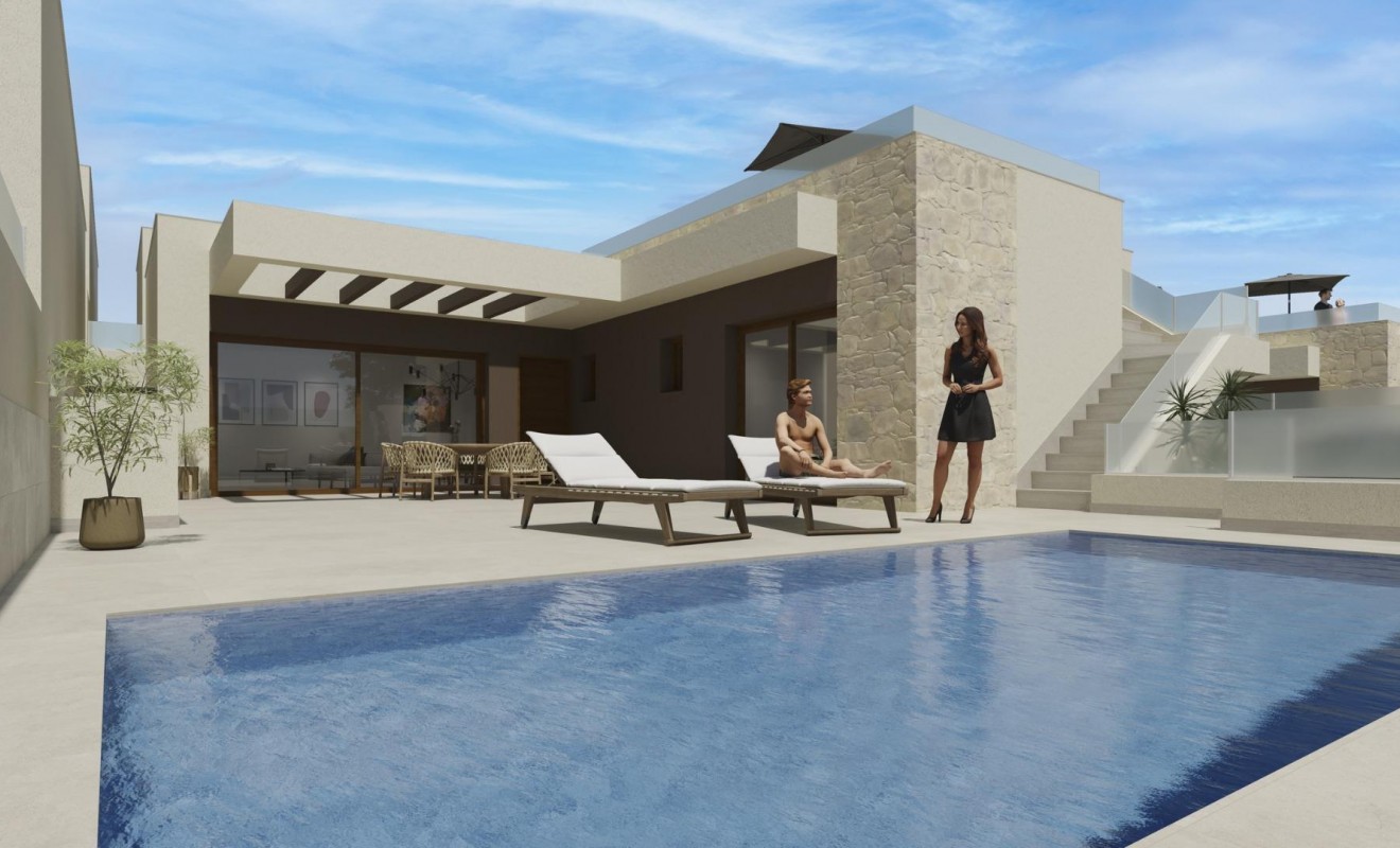 Nieuwbouw woningen - Villa - Ciudad quesada - La Marquesa Golf