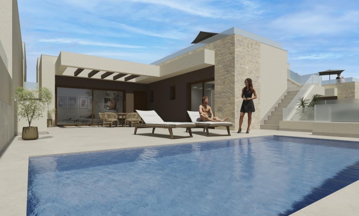 Nieuwbouw woningen - Villa - Ciudad quesada - La Marquesa Golf