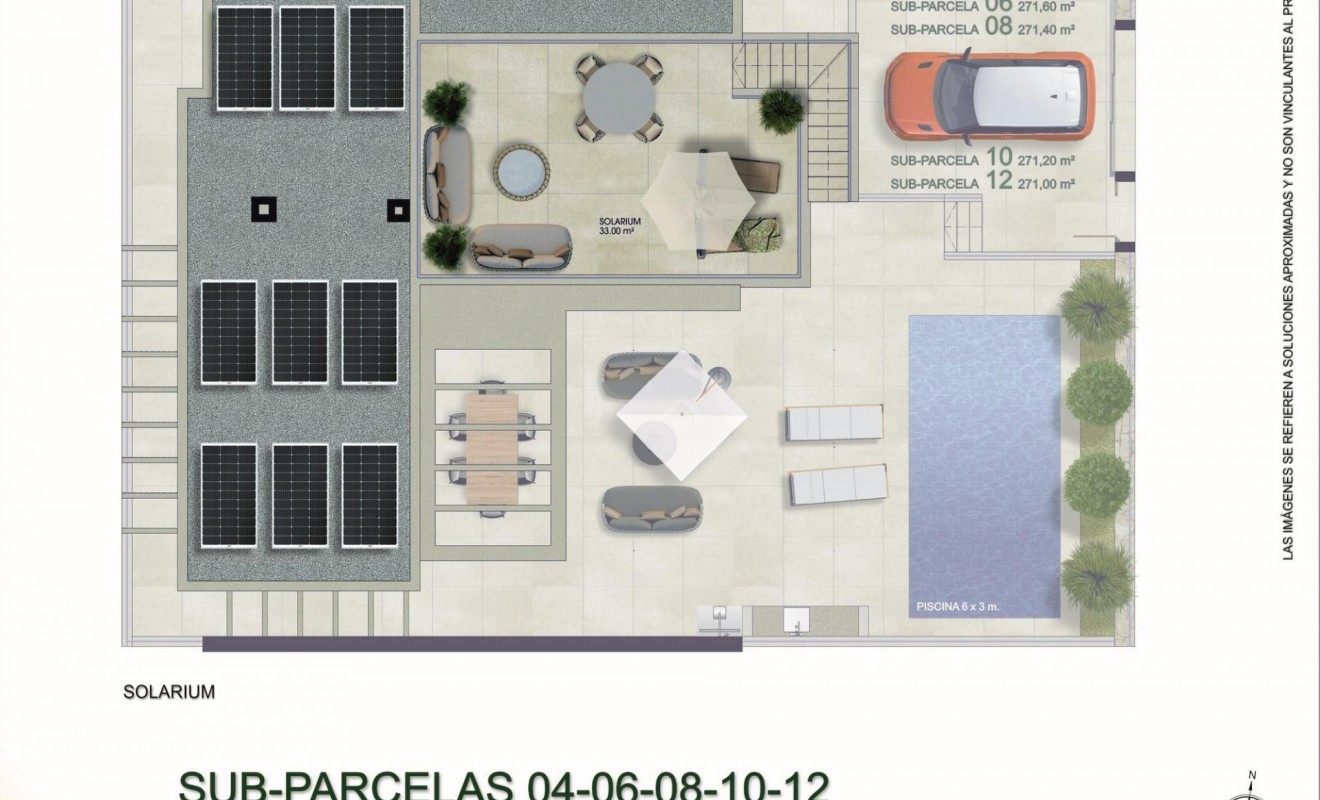 Nieuwbouw woningen - Villa - Ciudad quesada - La Marquesa Golf