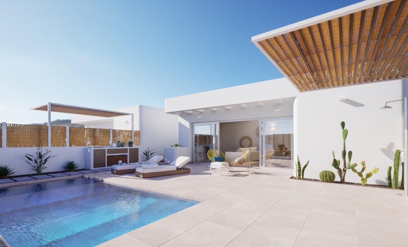 Nieuwbouw woningen - Villa - Los Alcázares - Serena Golf