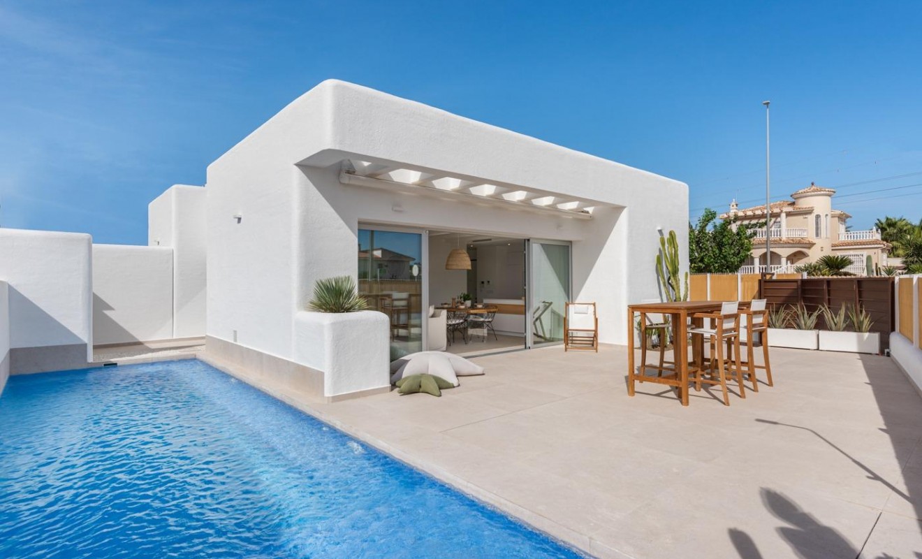 Nieuwbouw woningen - Villa - Los Alcázares - Serena Golf