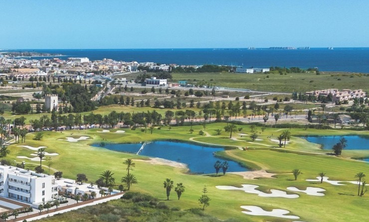 Nieuwbouw woningen - Villa - Los Alcázares - Serena Golf
