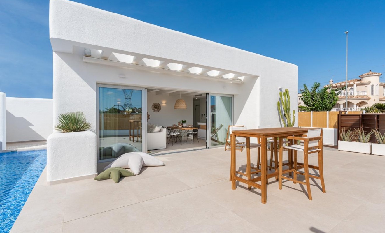 Nieuwbouw woningen - Villa - Los Alcázares - Serena Golf