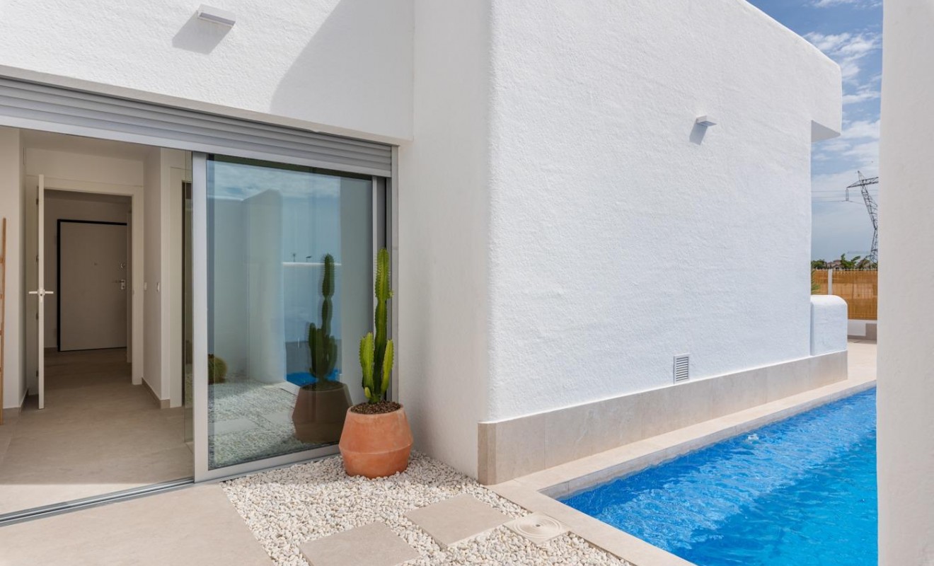 Nieuwbouw woningen - Villa - Los Alcázares - Serena Golf