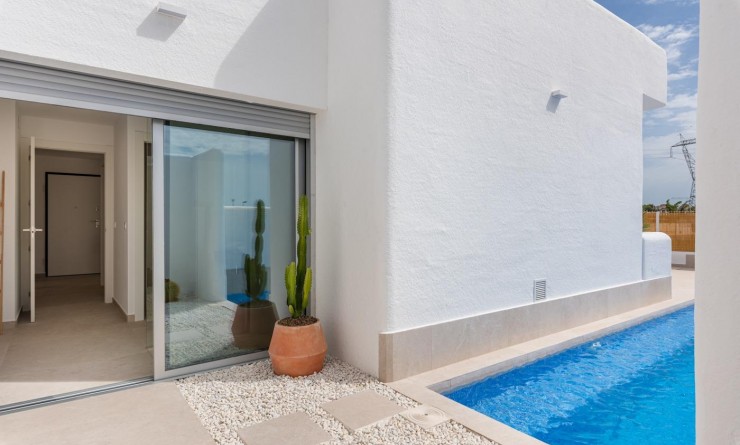 Nieuwbouw woningen - Villa - Los Alcázares - Serena Golf