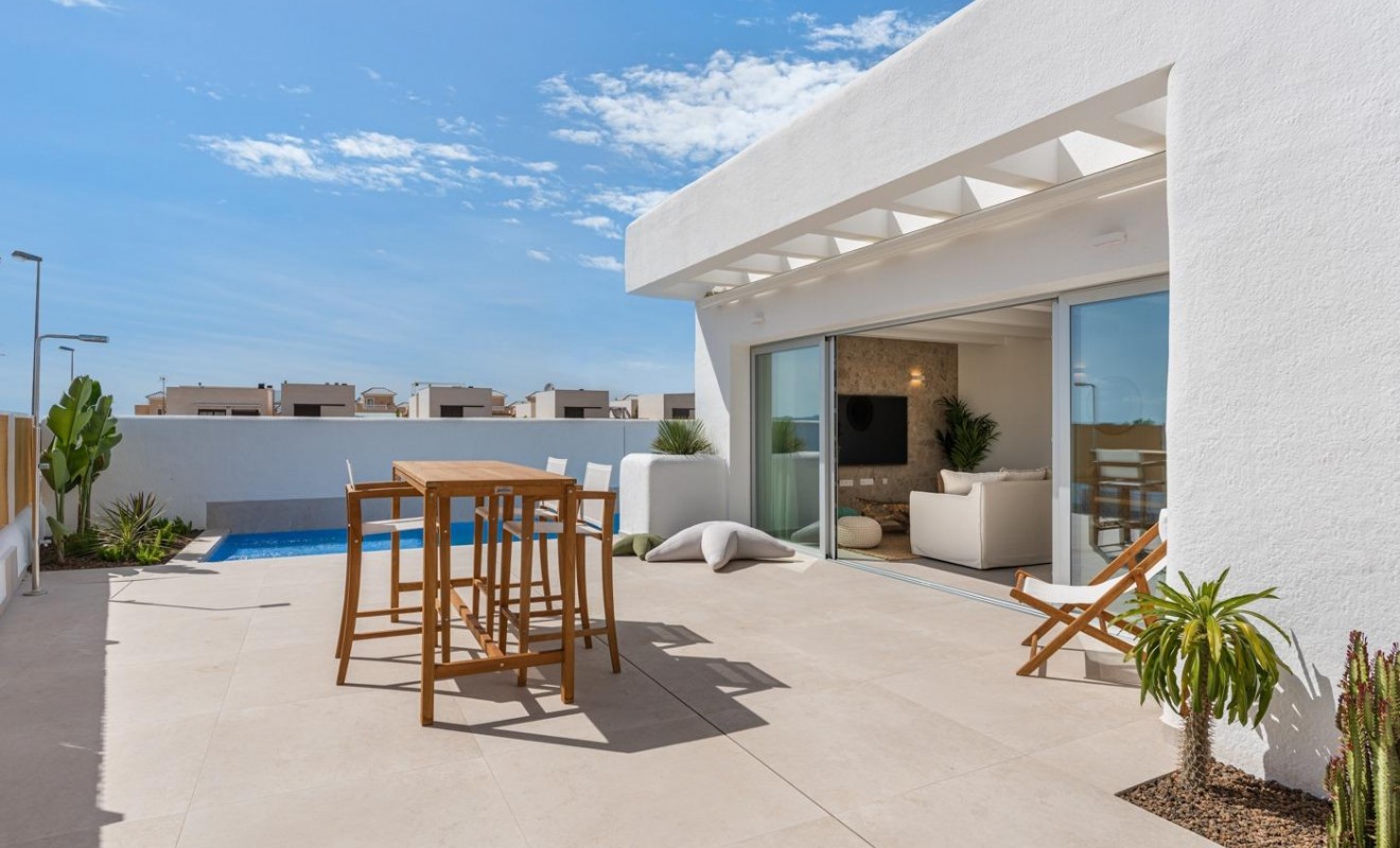 Nieuwbouw woningen - Villa - Los Alcázares - Serena Golf