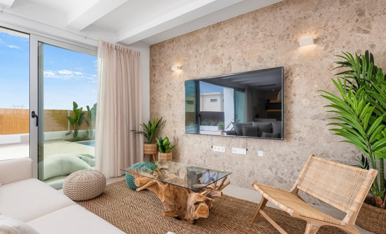 Nieuwbouw woningen - Villa - Los Alcázares - Serena Golf