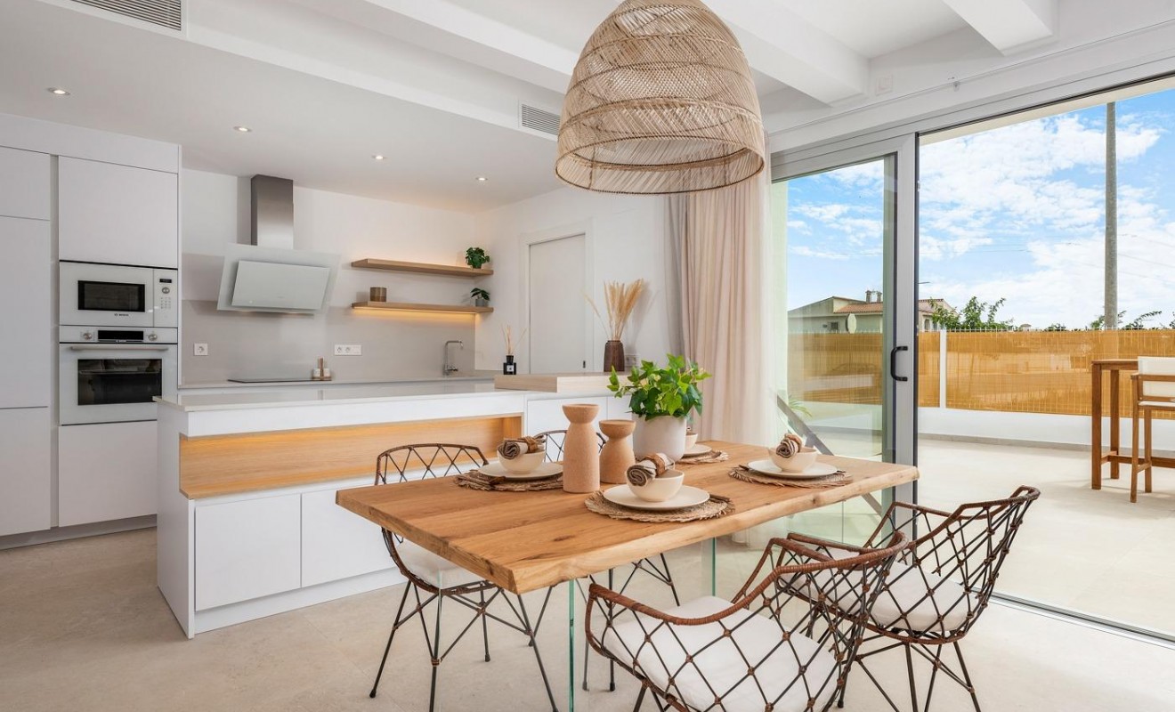 Nieuwbouw woningen - Villa - Los Alcázares - Serena Golf