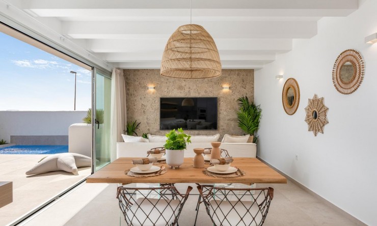 Nieuwbouw woningen - Villa - Los Alcázares - Serena Golf