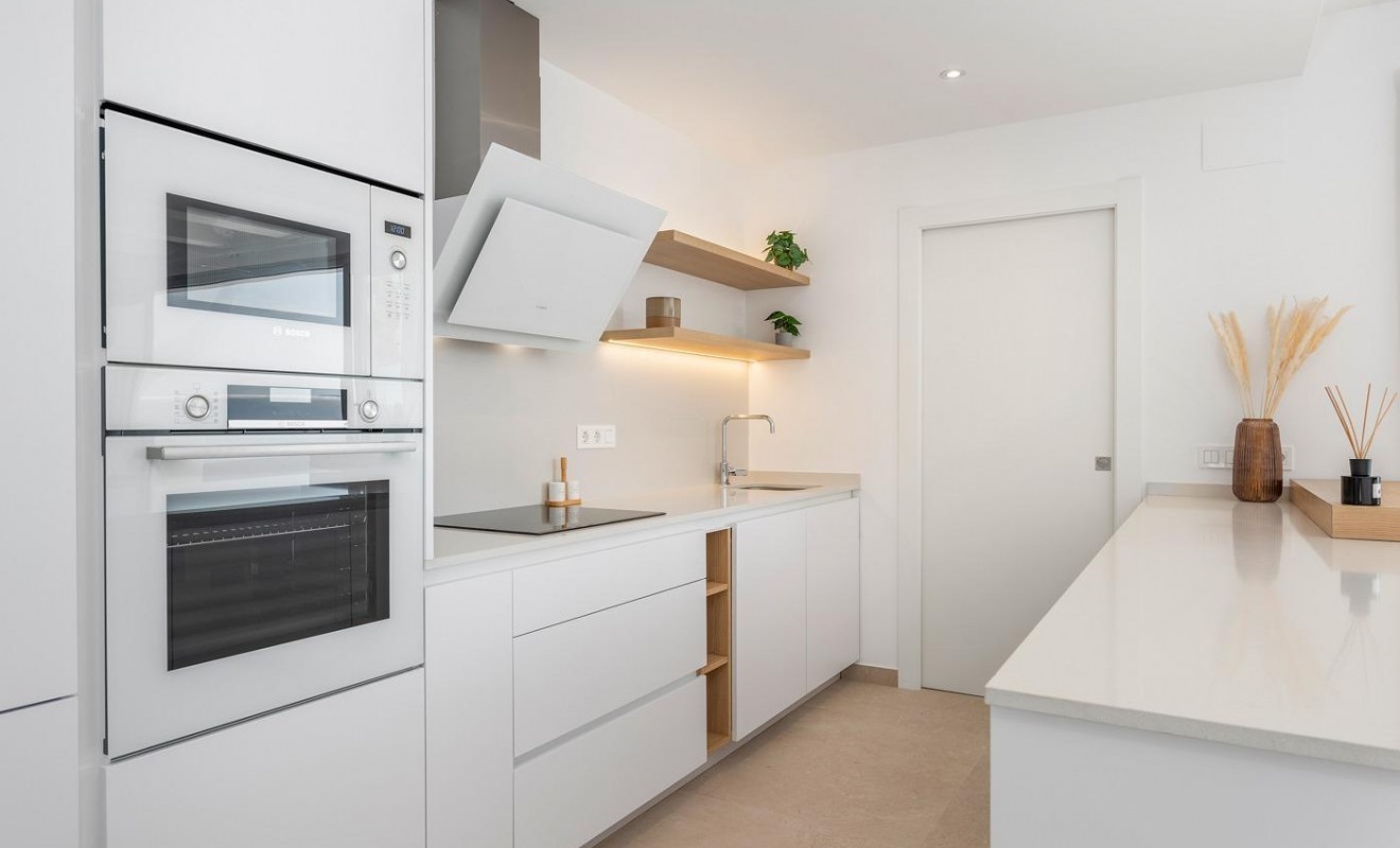 Nieuwbouw woningen - Villa - Los Alcázares - Serena Golf