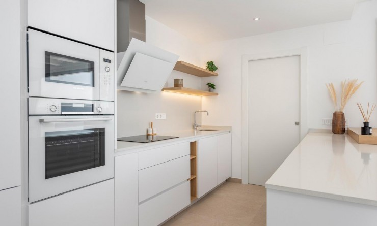 Nieuwbouw woningen - Villa - Los Alcázares - Serena Golf