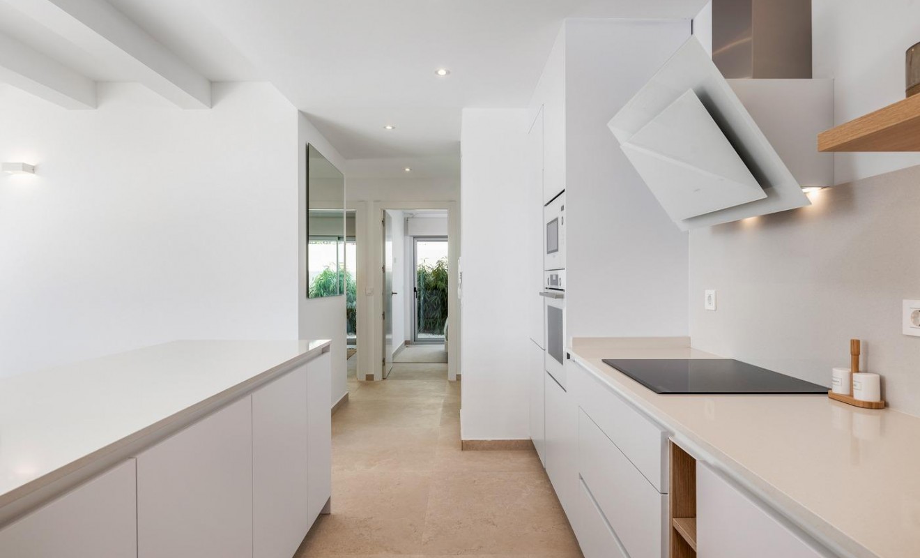 Nieuwbouw woningen - Villa - Los Alcázares - Serena Golf