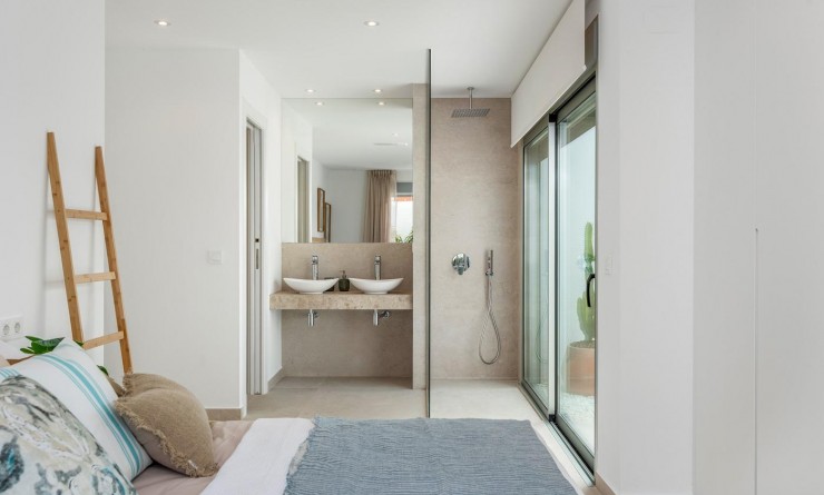 Nieuwbouw woningen - Villa - Los Alcázares - Serena Golf