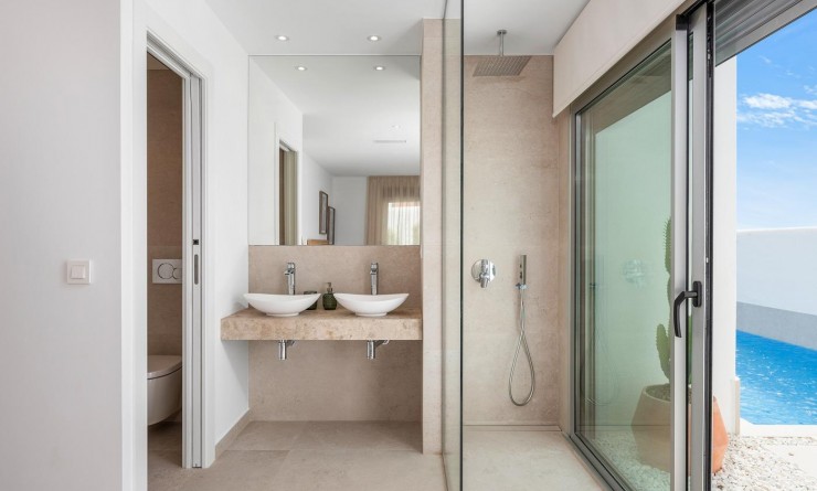 Nieuwbouw woningen - Villa - Los Alcázares - Serena Golf