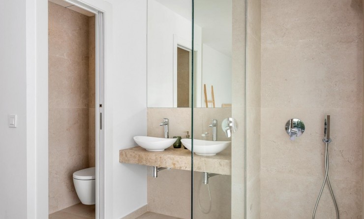 Nieuwbouw woningen - Villa - Los Alcázares - Serena Golf